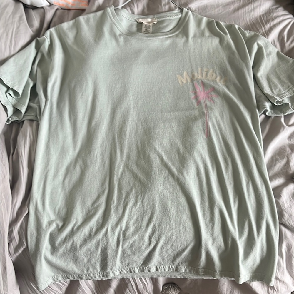 Altar'd State Green Short Sleeve Tee